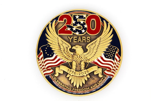 America's 250th Anniversary Celebration Coin