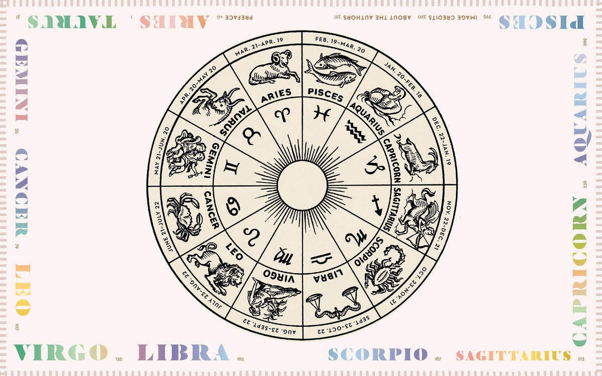 THE ZODIAC ALMANAC | A GUIDE TO THE 12 ASTROLOGICAL SIGNS