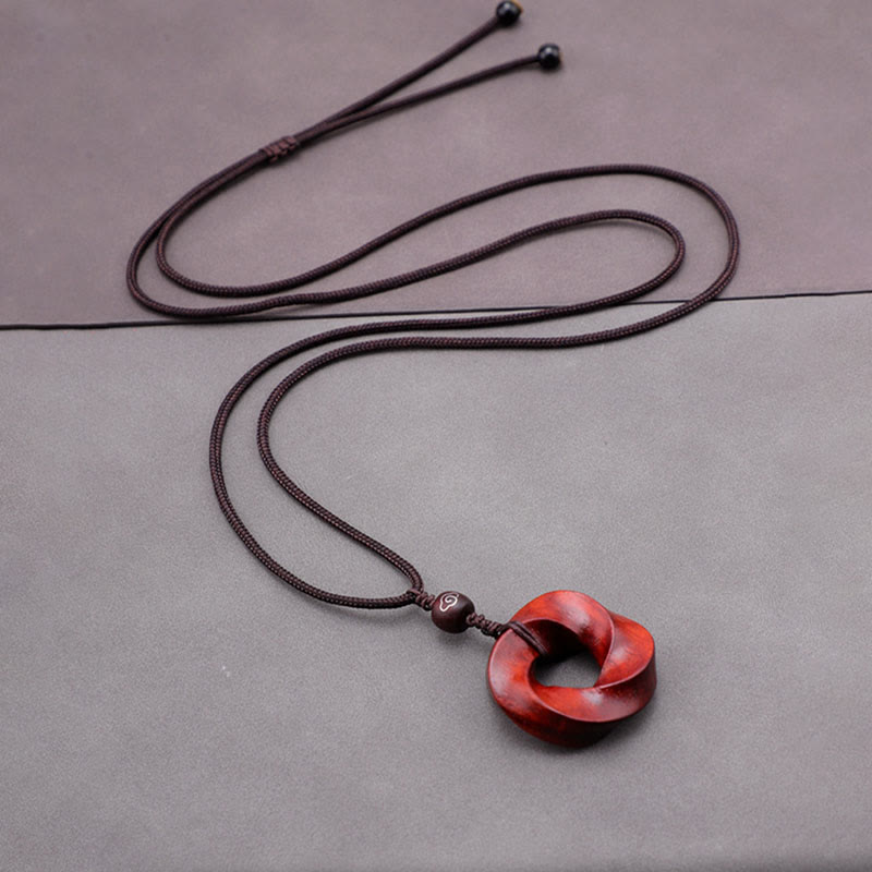 Fortune Jewel Auspicious Clouds Relaxation Necklace Pendant