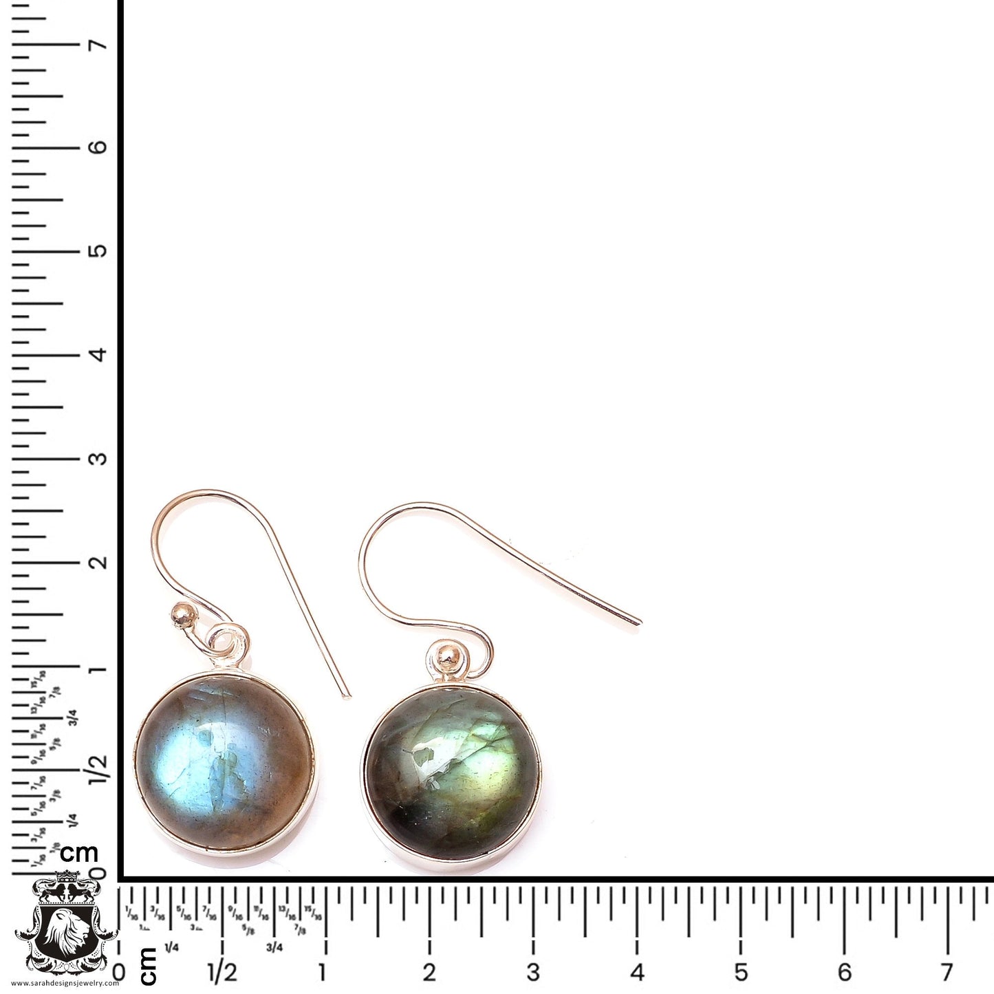 Labradortie Dangle & Drop Earrings 925 Solid (Nickel Free) Sterling Silver Earrings WHOLESALE price / Made in Canada Minimalist Earrings ER3