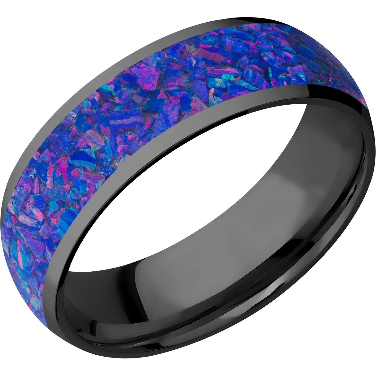 Zirconium + Polish Finish