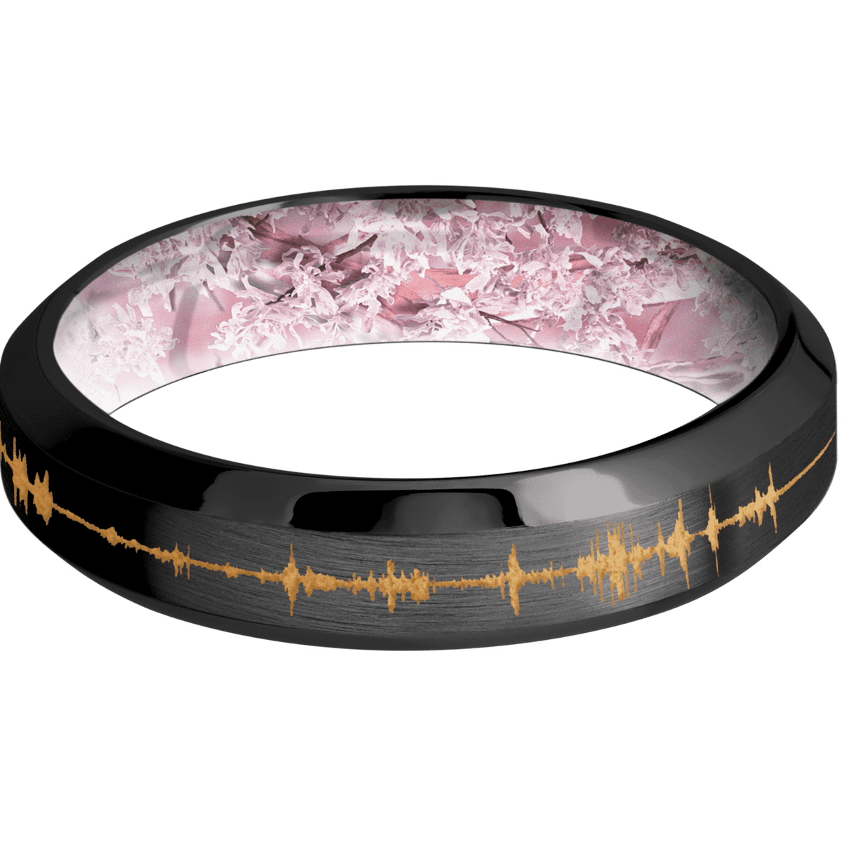 Zirconium + Satin , Polish Finish + King's Pink