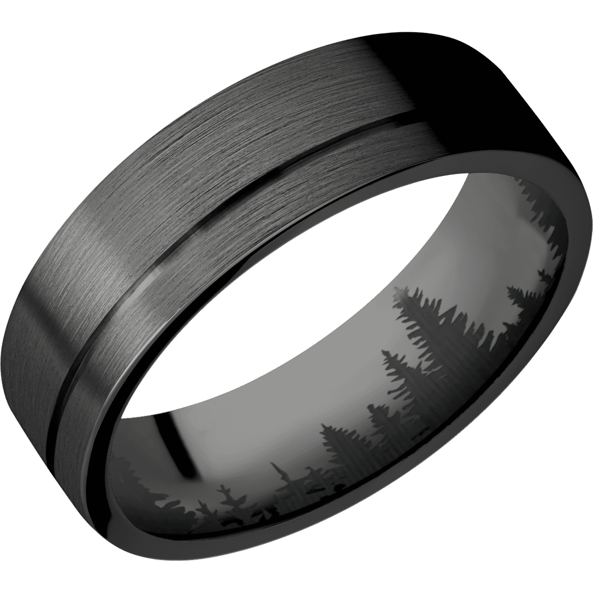 Zirconium + Satin , Satin Finish