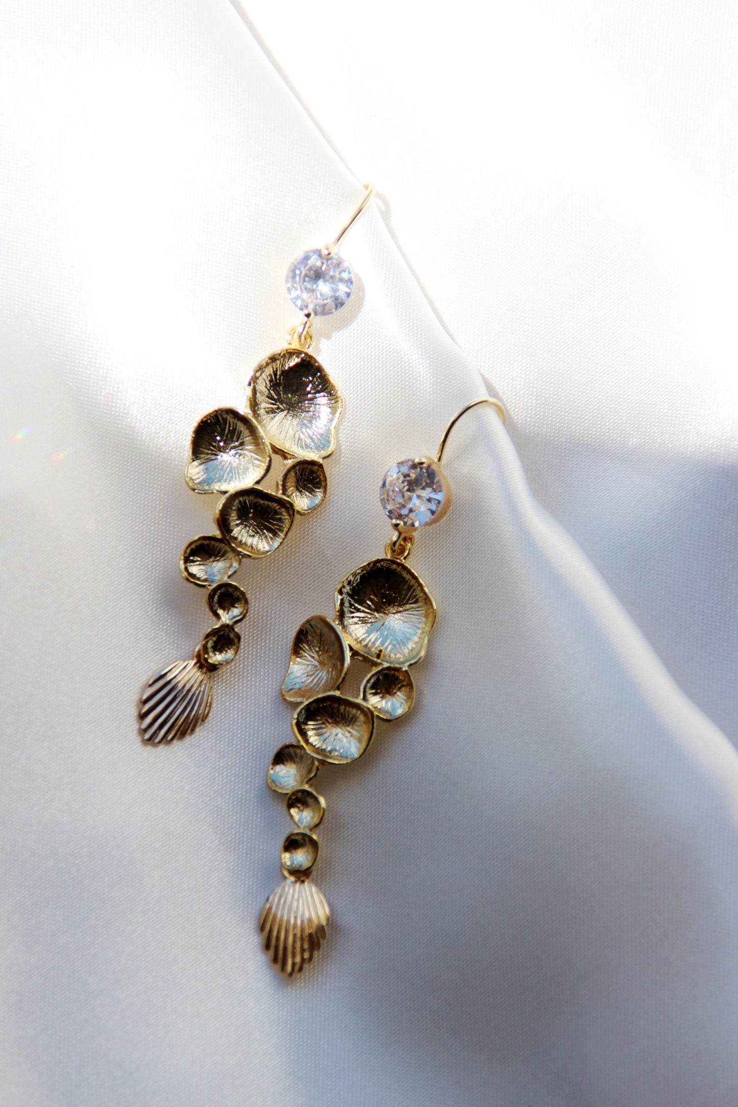 CORAL earrings