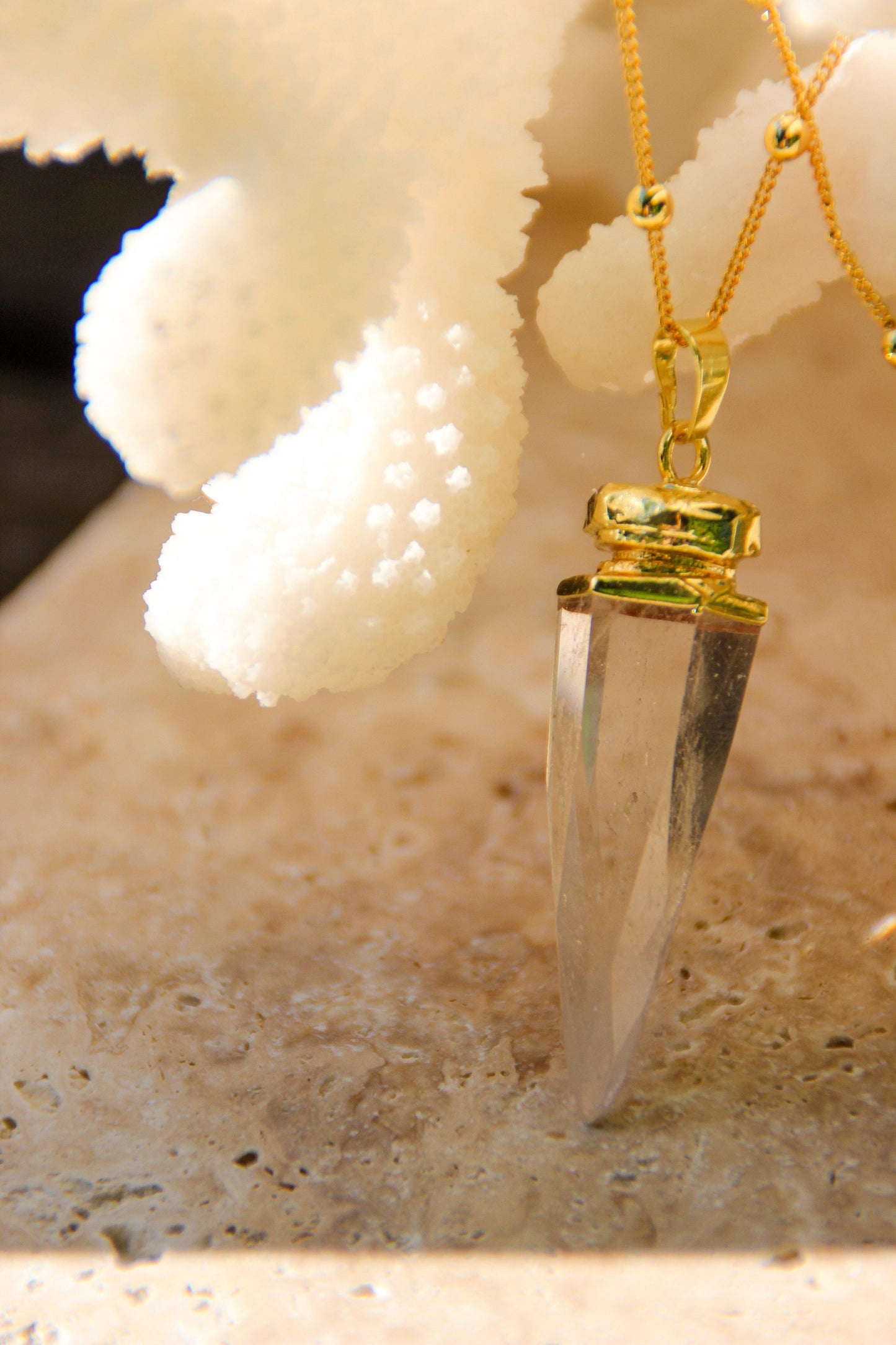 CRYSTAL necklace