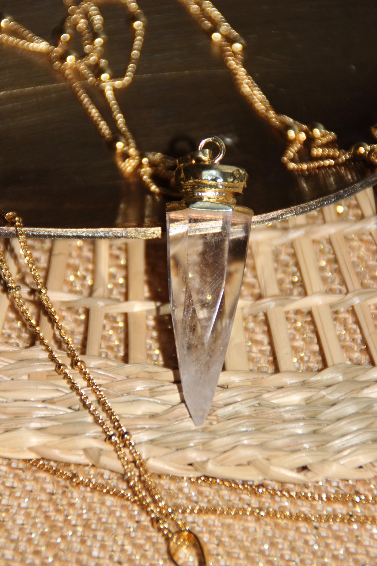 CRYSTAL necklace