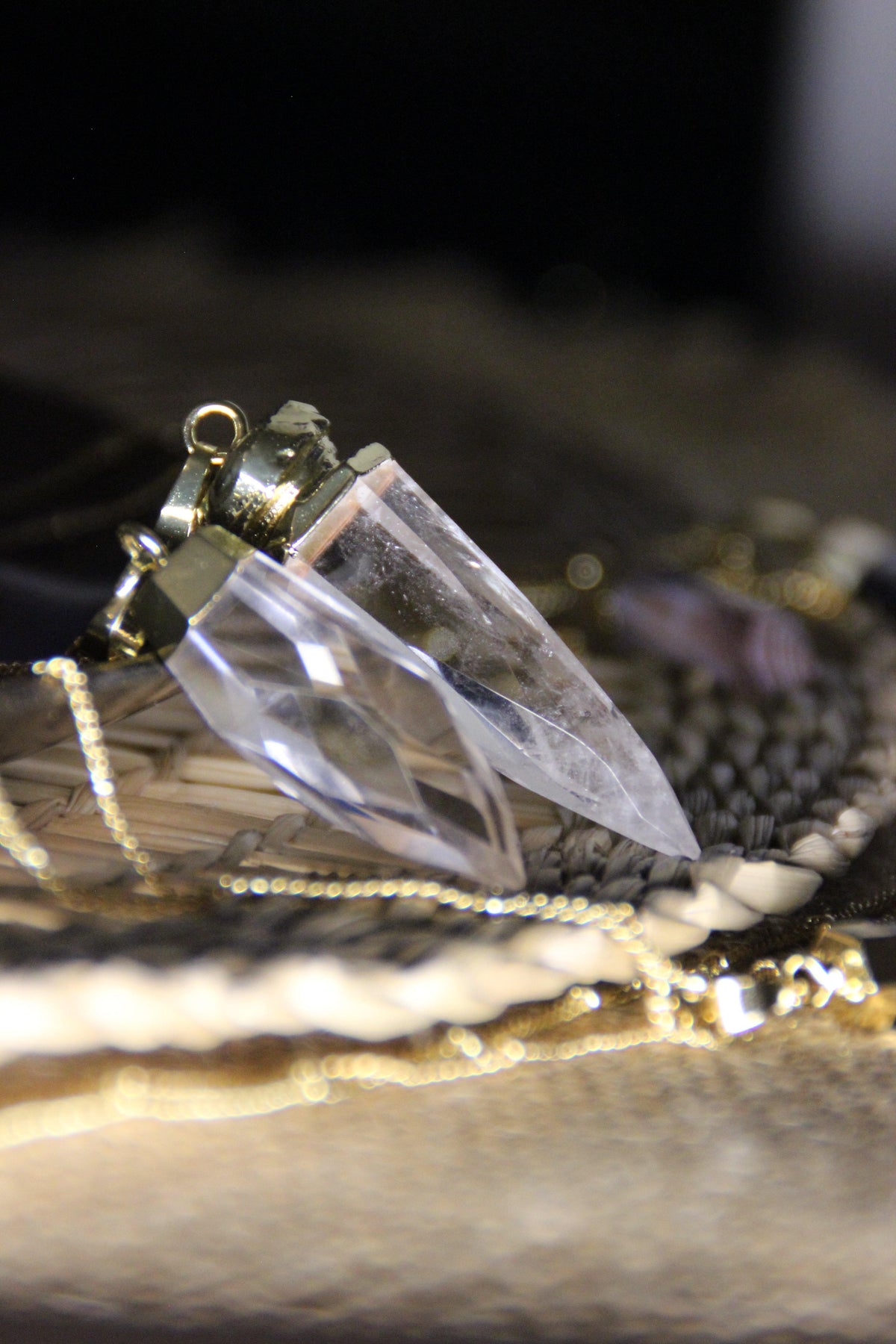 CRYSTALINE necklace