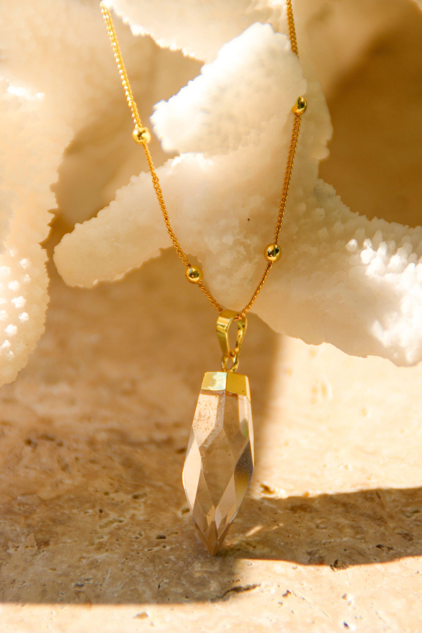CRYSTALINE necklace
