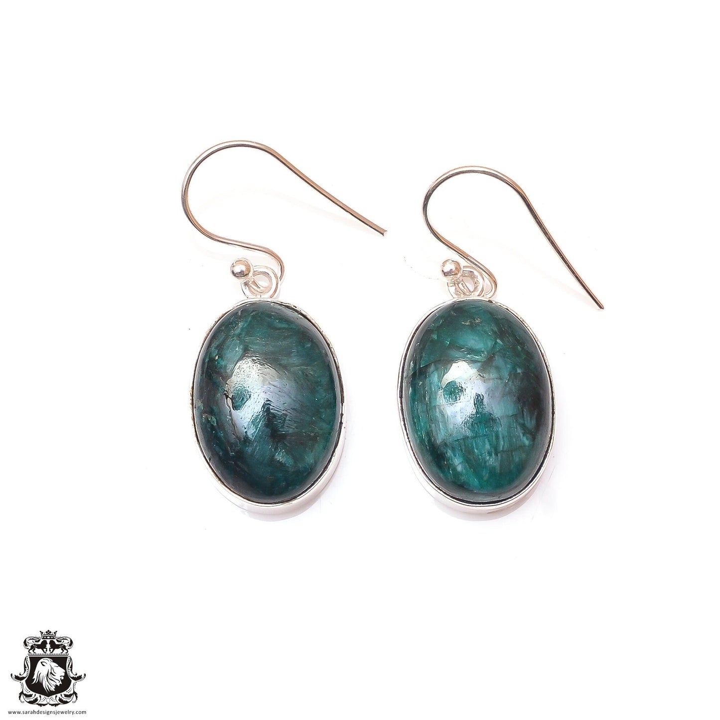 Emerald Dangle & Drop Earrings 925 Solid (Nickel Free) Sterling Silver Earrings WHOLESALE price / Made in Canada Minimalist Earrings ER7