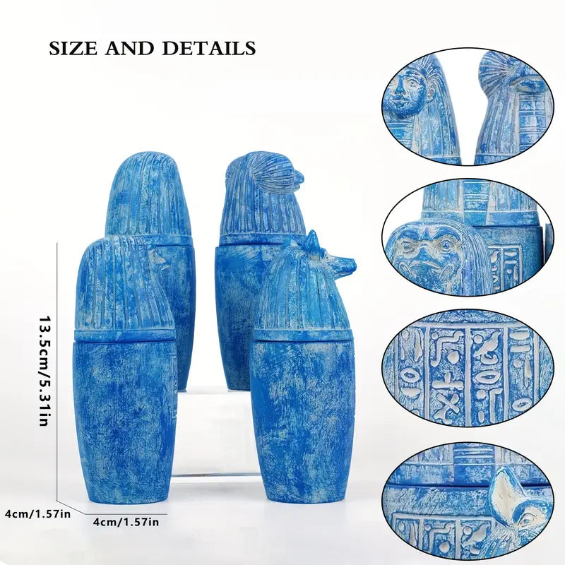 Canopic Jar Set