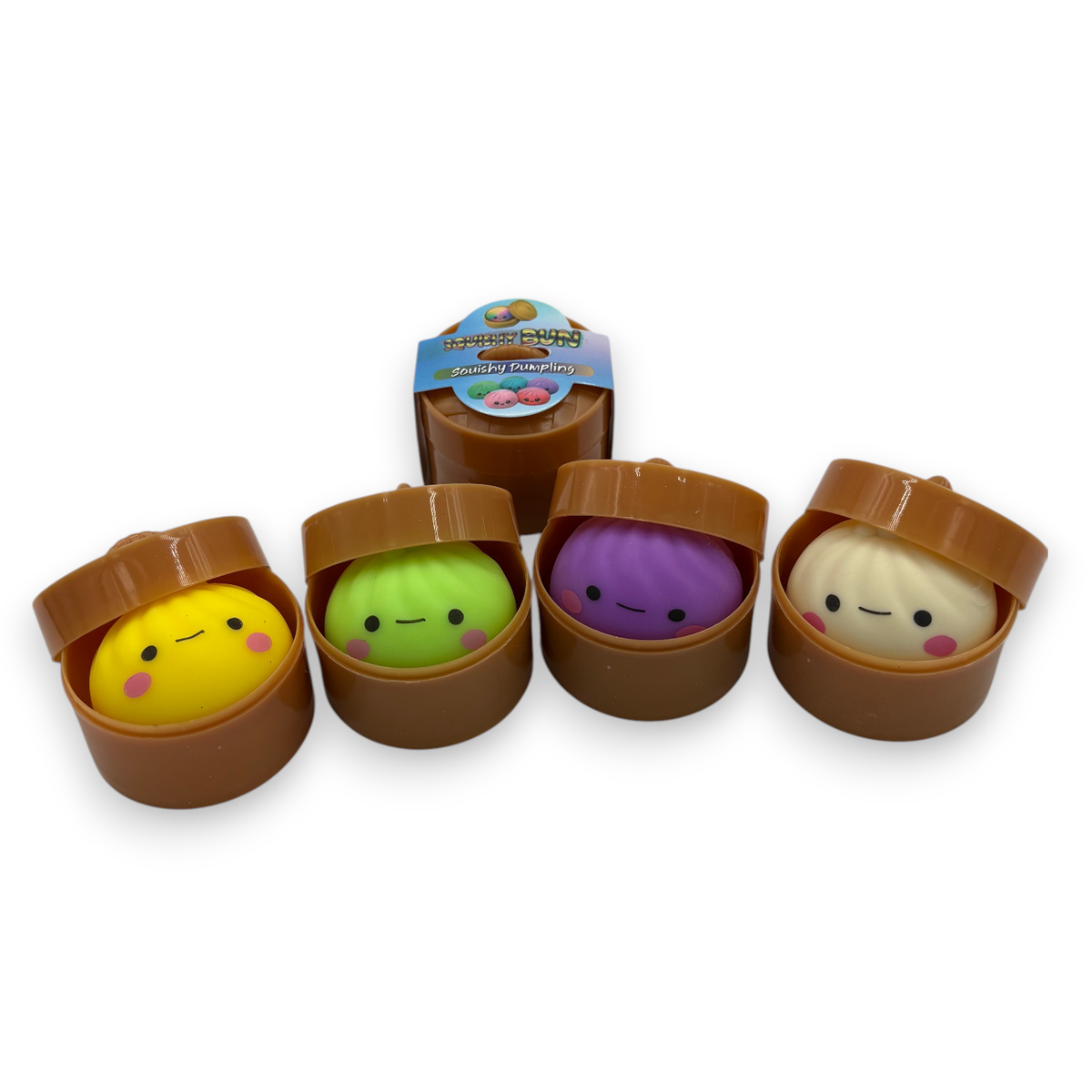 Mini Mystery Dumplings Squishy Toy