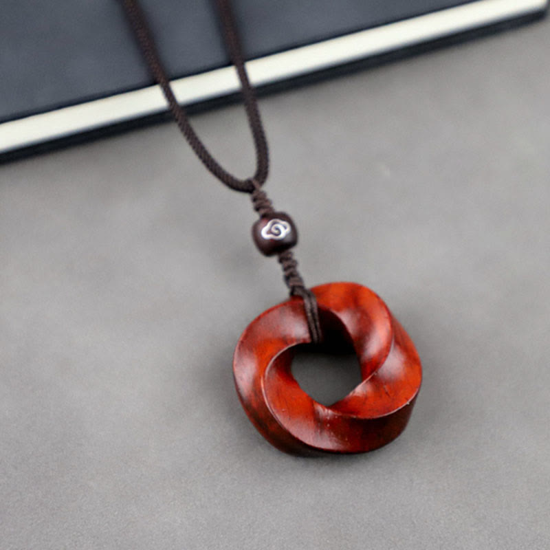 Fortune Jewel Auspicious Clouds Relaxation Necklace Pendant