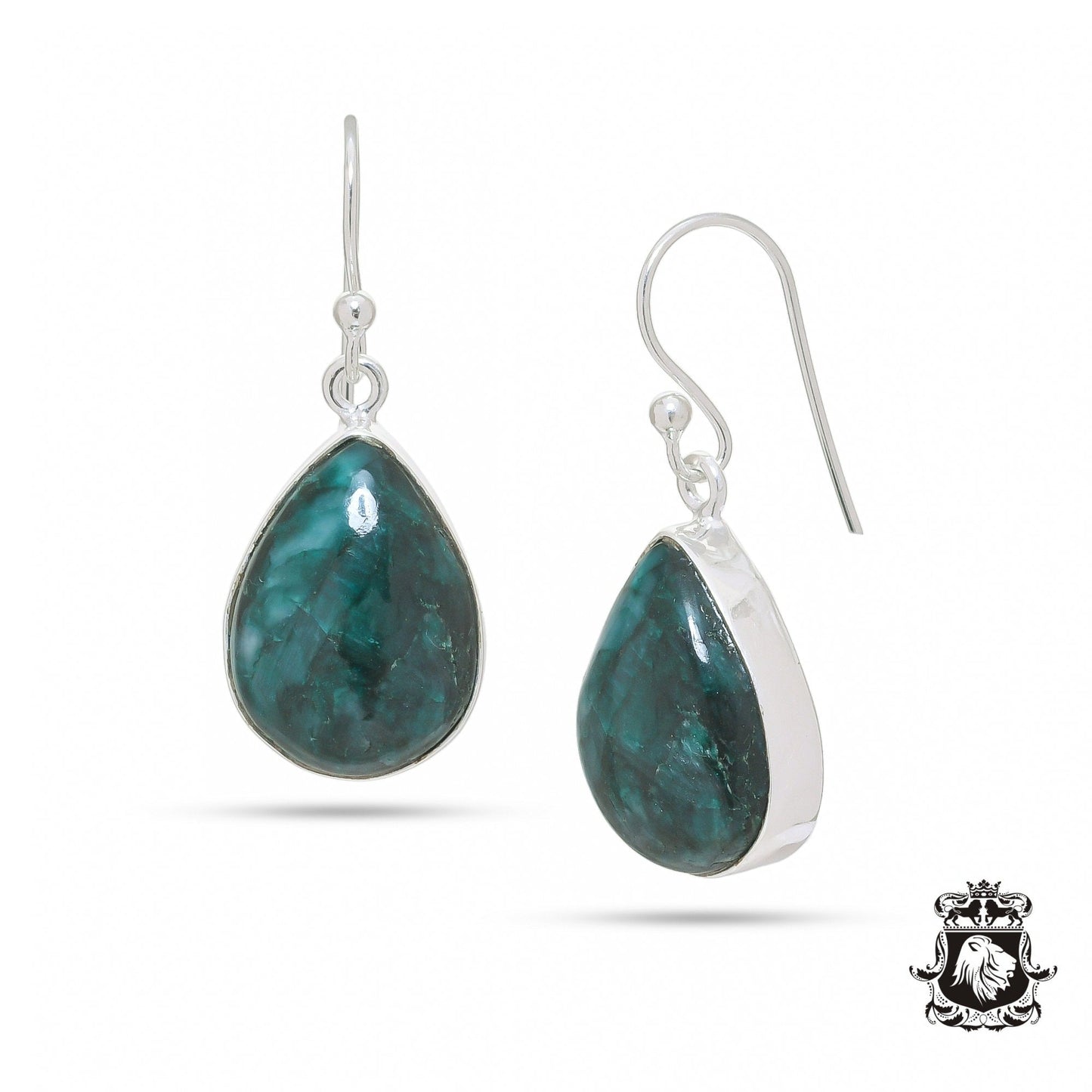 Emerald Dangle & Drop Earrings 925 Solid (Nickel Free) Sterling Silver Earrings WHOLESALE price / Made in Canada Minimalist Earrings ER13