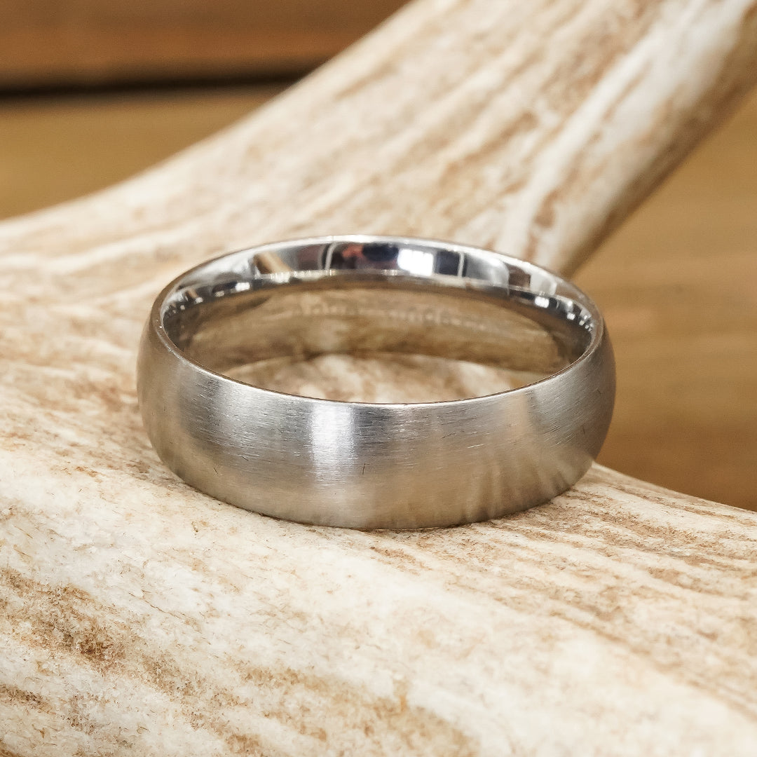 Stainless Steel Wedding Band - Activity Band