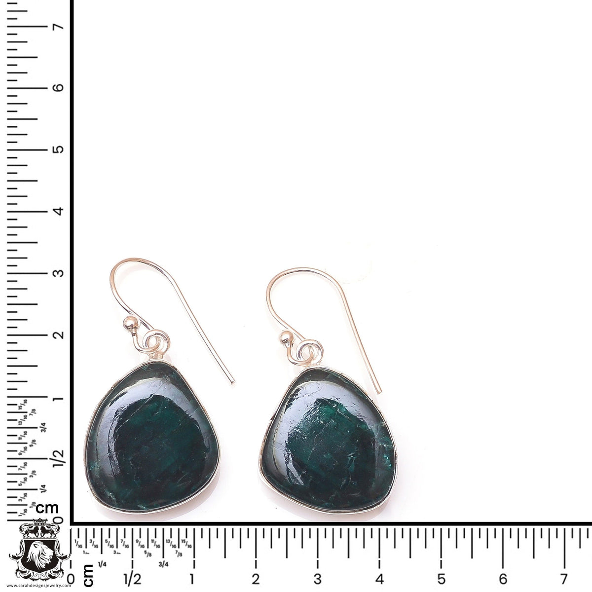 Emerald Dangle & Drop Earrings 925 Solid (Nickel Free) Sterling Silver Earrings WHOLESALE price / Made in Canada Minimalist Earrings ER4