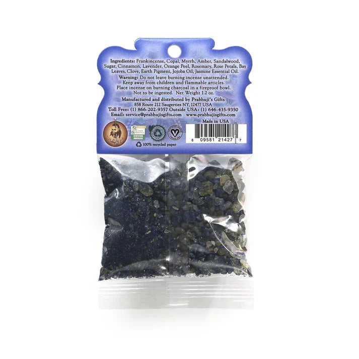 Third Eye Chakra Ajna - Concentration and Intuition Resin