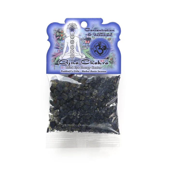 Third Eye Chakra Ajna - Concentration and Intuition Resin