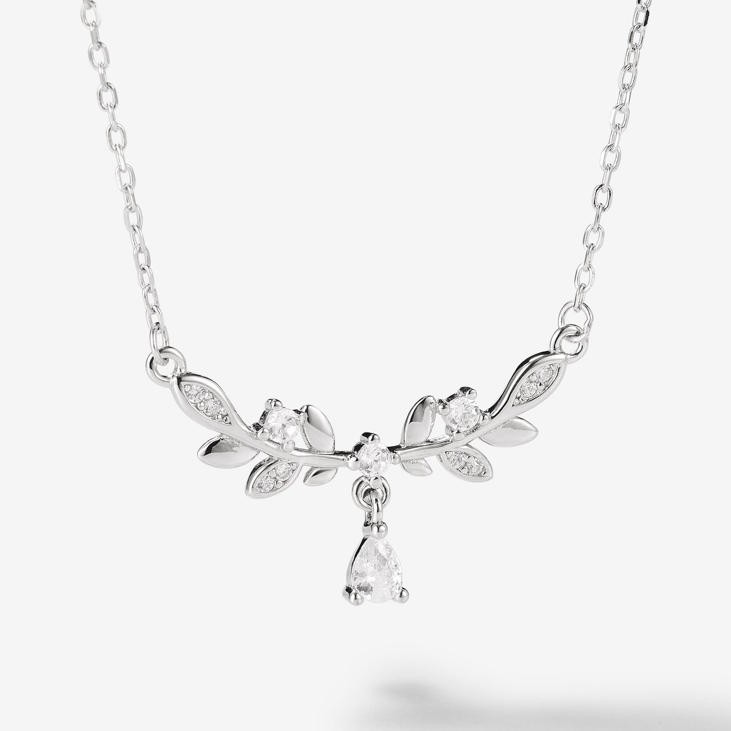 Leaf Inspired Necklace Gift For Her