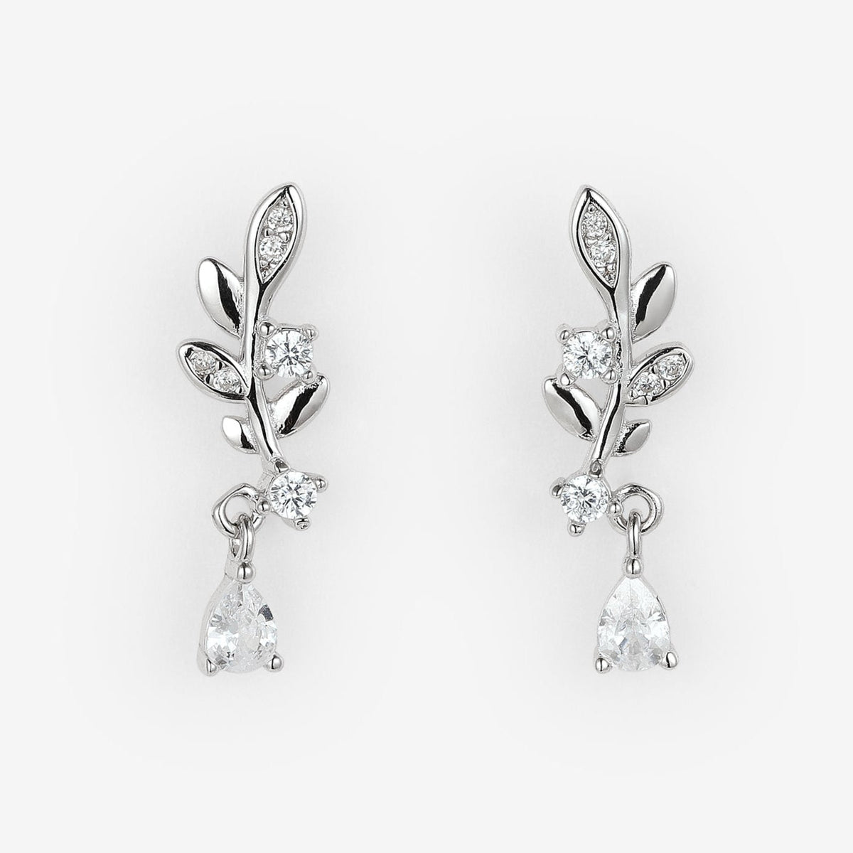 Lahela Jewelry Leaf Inspired Earrings Set 2pcs
