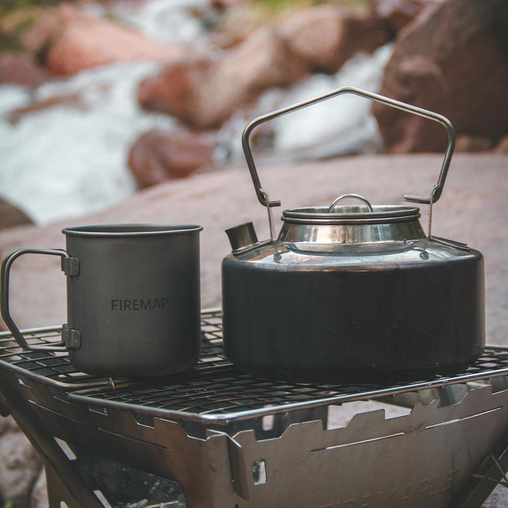 Alti Titanium Coffee Cup / Pot