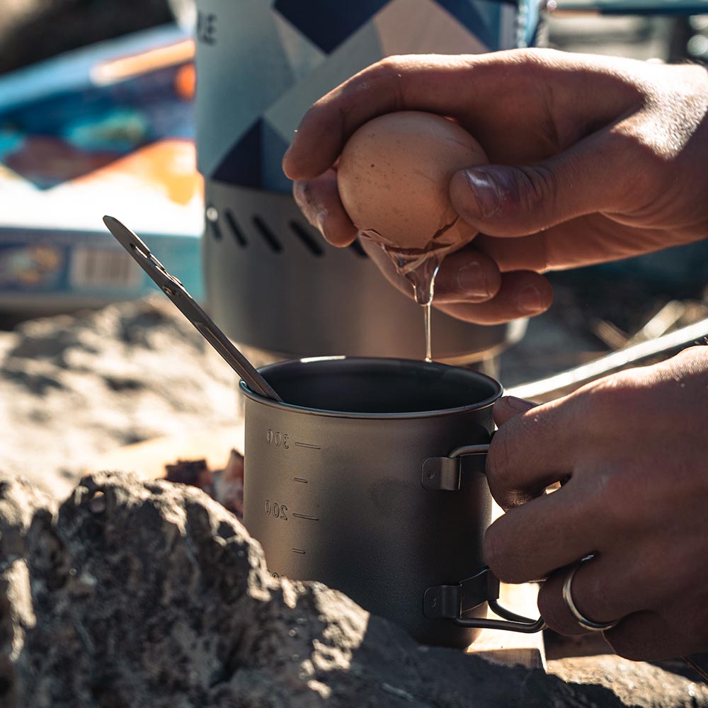 Alti Titanium Coffee Cup / Pot