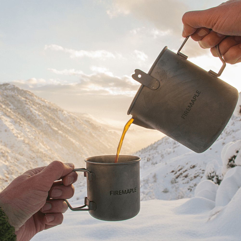Alti Titanium Coffee Cup / Pot