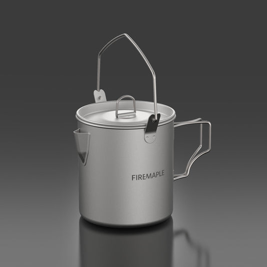 Alti Titanium Coffee Cup / Pot