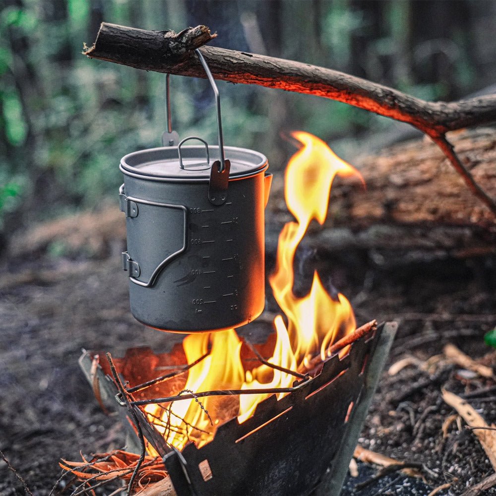 Alti Titanium Coffee Cup / Pot