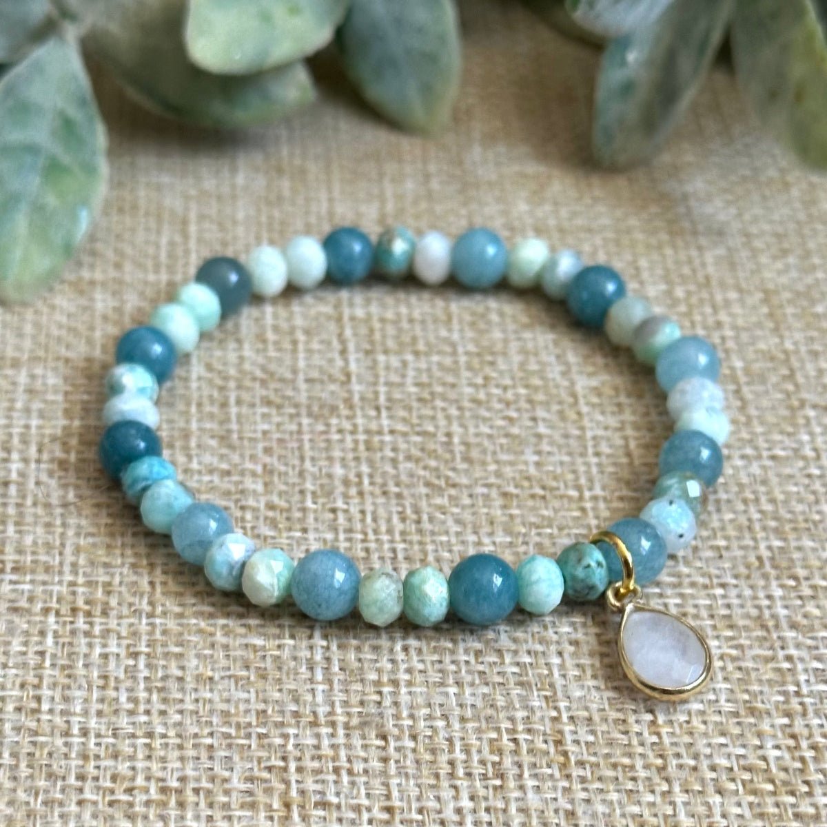 Amazonite & Aquamarine (Mini)