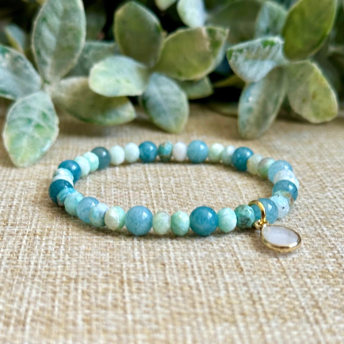 Amazonite & Aquamarine (Mini)