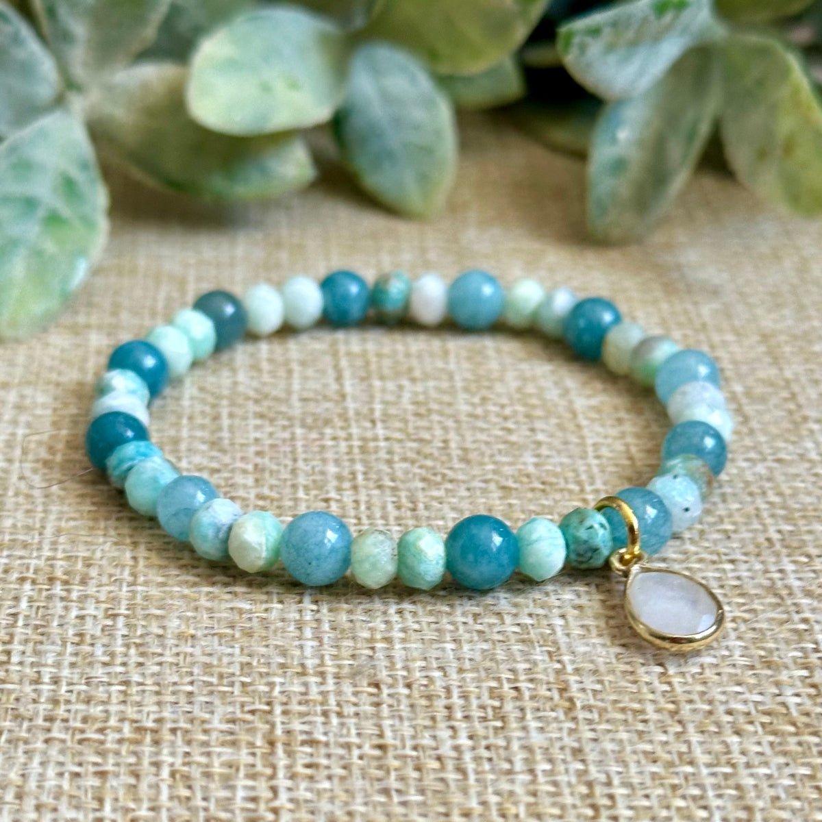 Amazonite & Aquamarine (Mini)