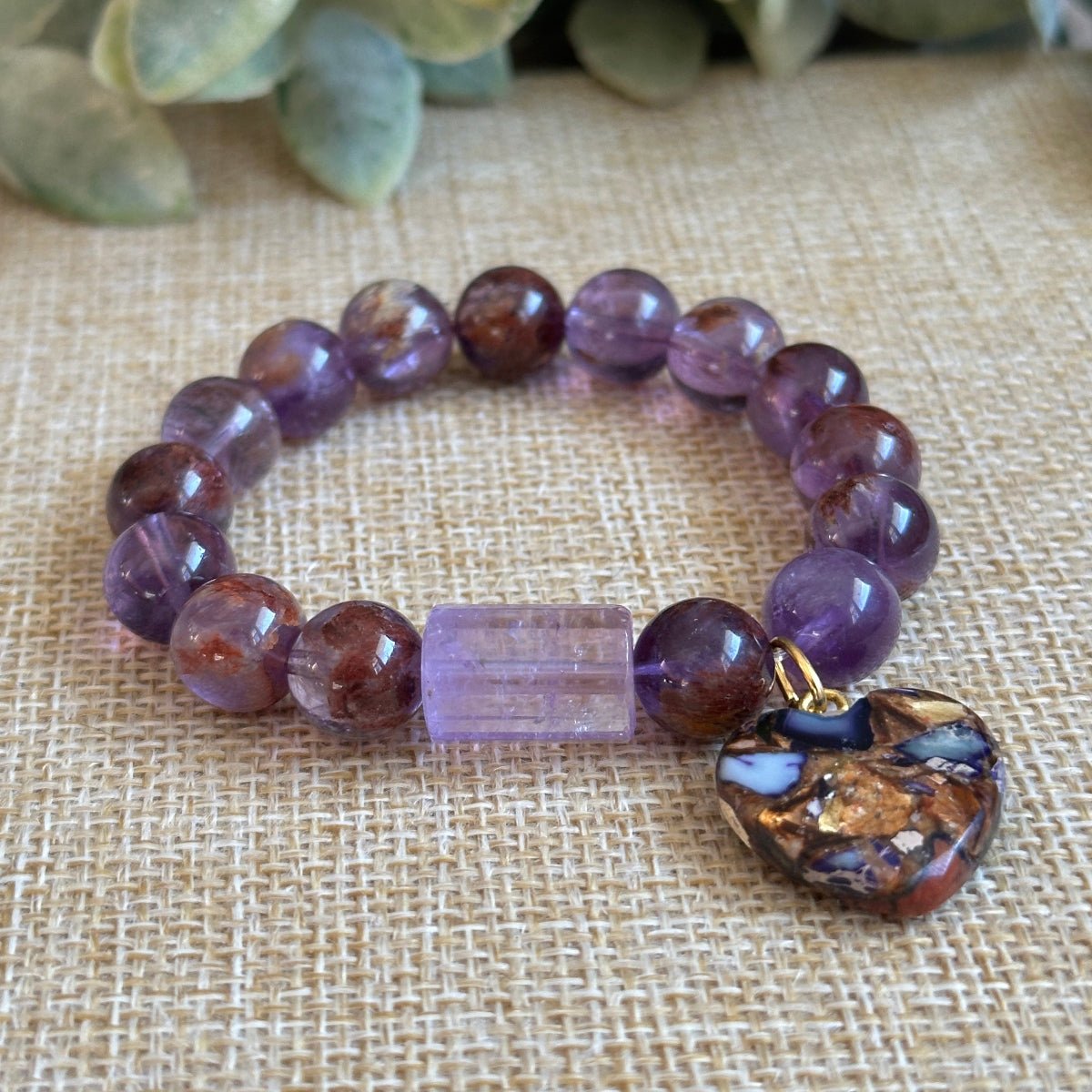 Amethyst & Melody Stone