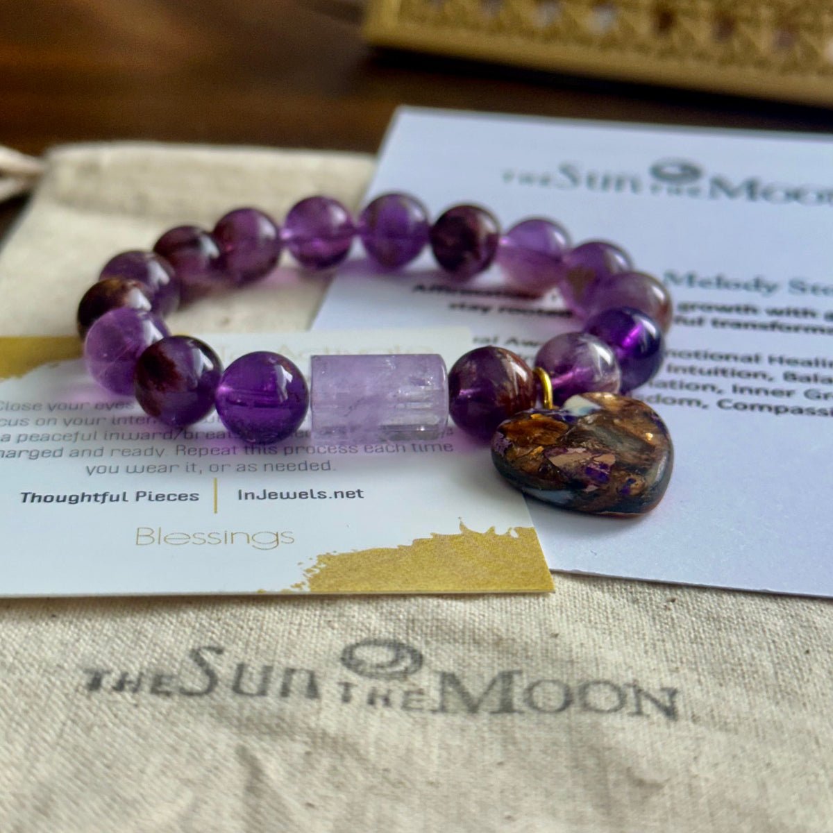 Amethyst & Melody Stone