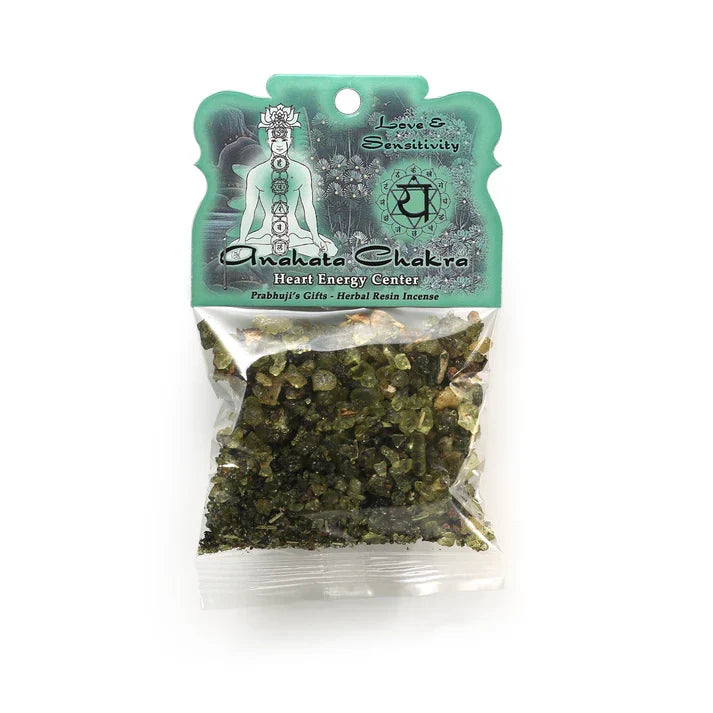 Heart Chakra Anahata - Love and Sensitivity Resin