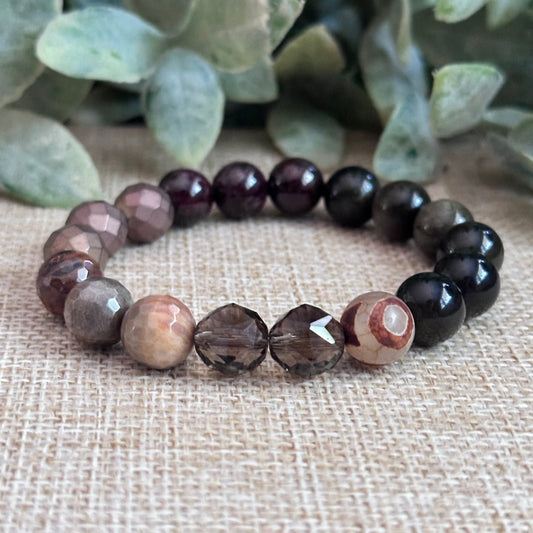 Anchored  ~ Root Chakra (Chunky)