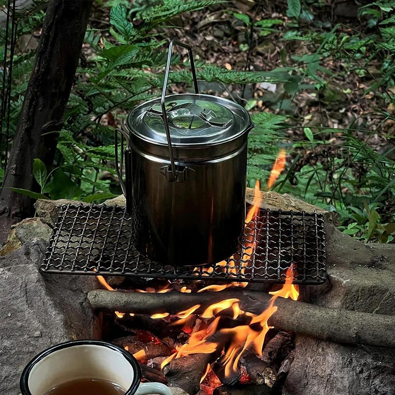 Antarcti Stainless Steel Billy Pot