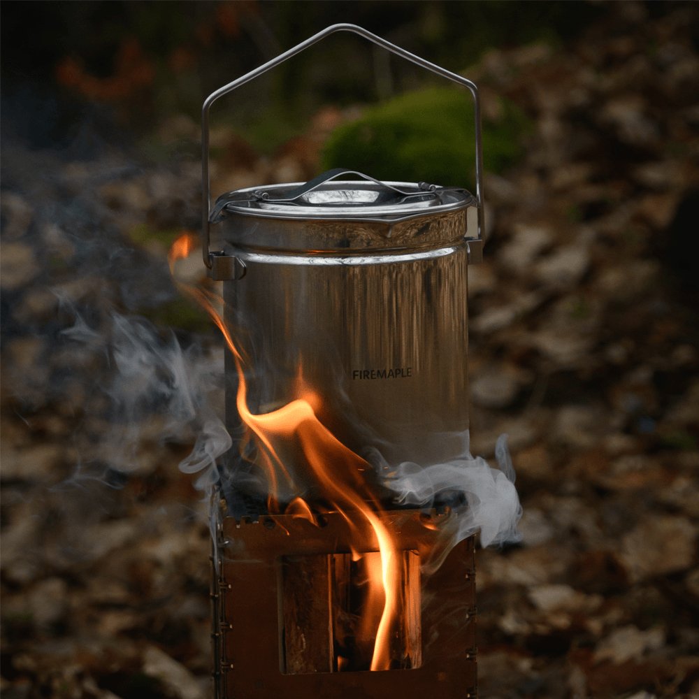 Antarcti Stainless Steel Billy Pot