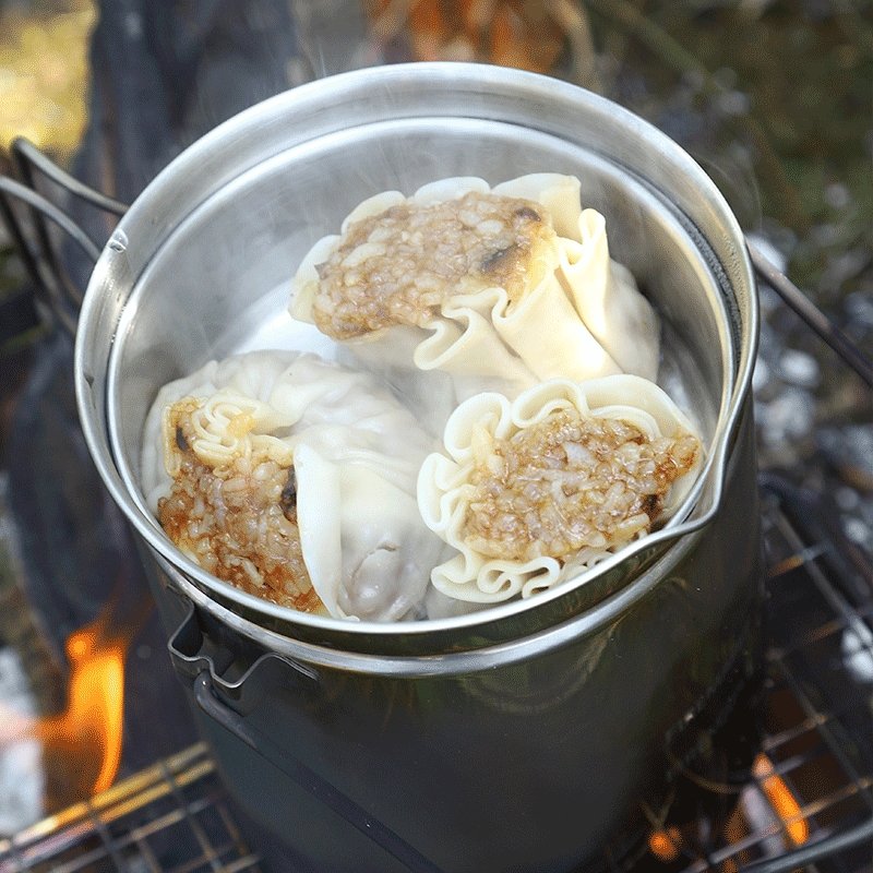 Antarcti Stainless Steel Billy Pot