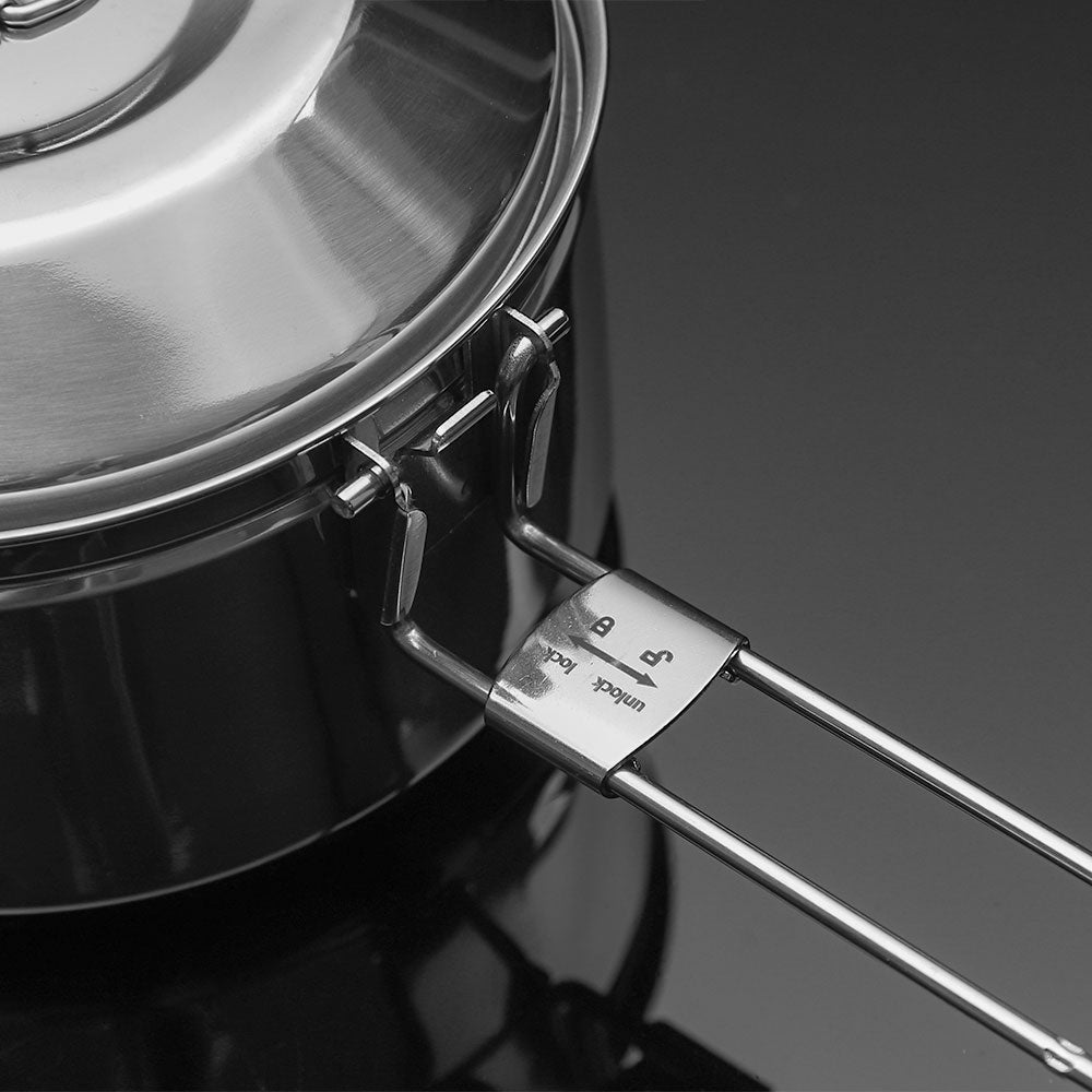 Antarcti 1L Stainless Steel Pot