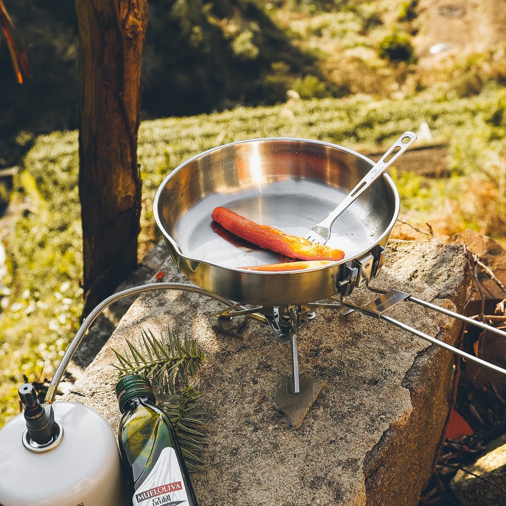 Antarcti 8" Frypan Stainless Steel Cookware