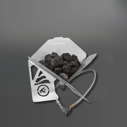 Antarcti Gas Fire Pit