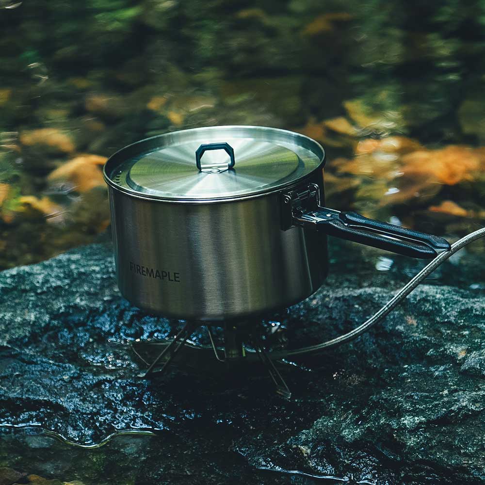 Antarcti Pot 1.5L/0.8L Stainless Steel Cookware
