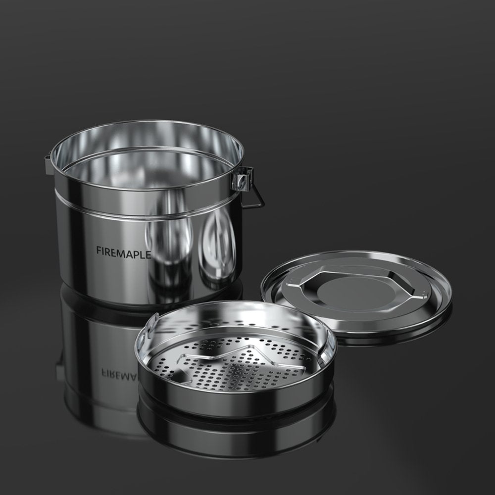 Antarcti Stainless Steel 1.8L Billy Pot