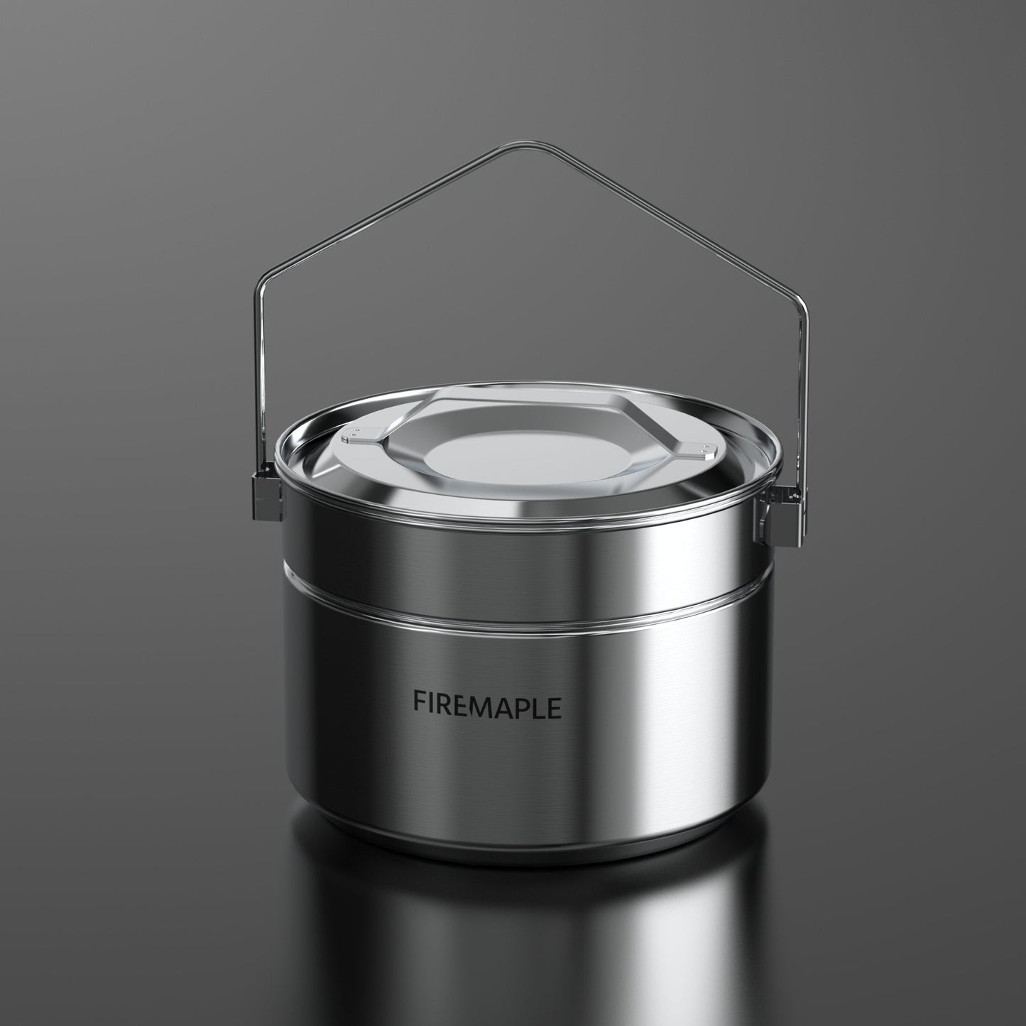 Antarcti Stainless Steel Billy Pot