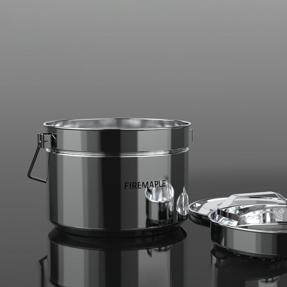 Antarcti Stainless Steel Billy Pot
