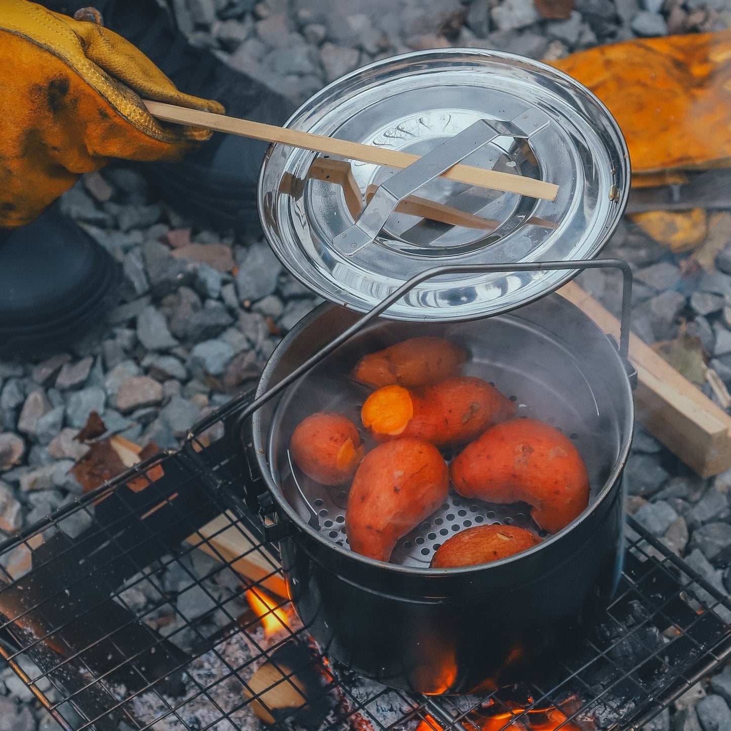 Antarcti Stainless Steel Billy Pot