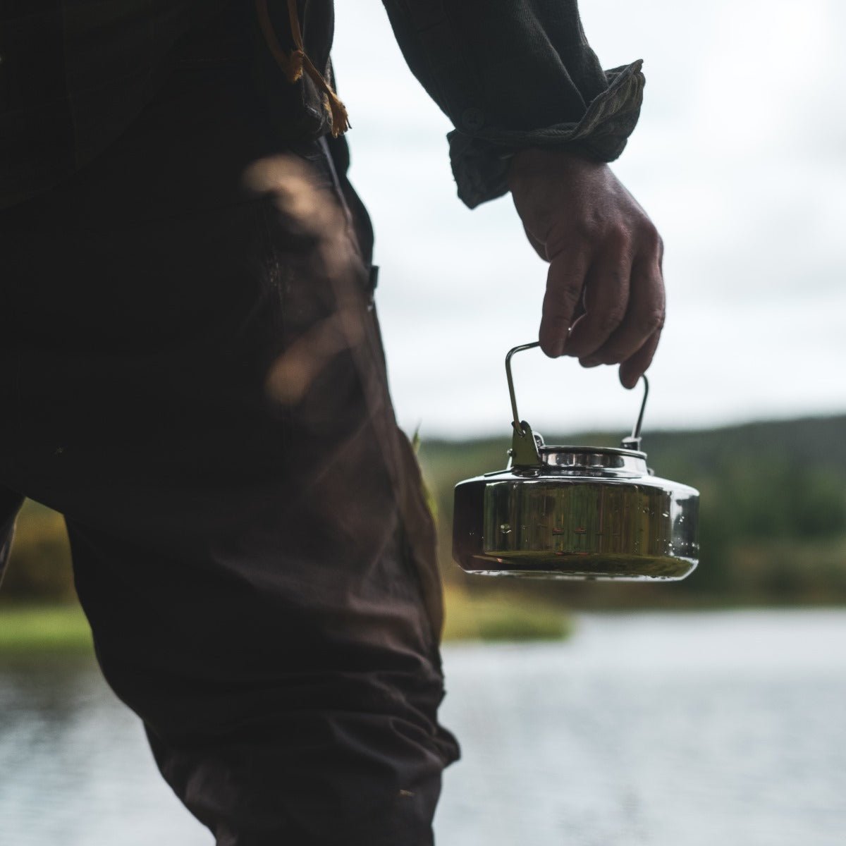 Antarcti Stainless Steel Coffee Kettle