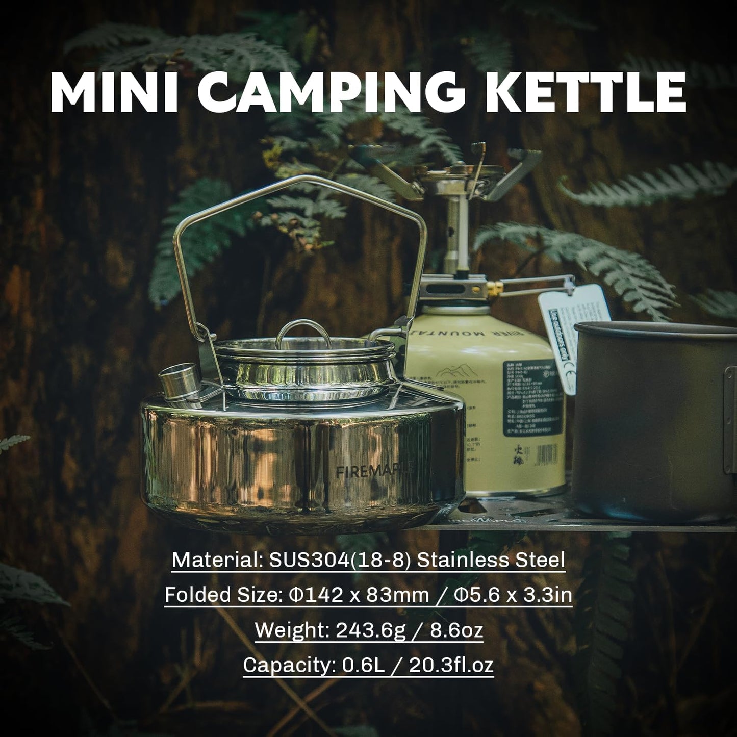 Antarcti Stainless Steel Coffee Kettle