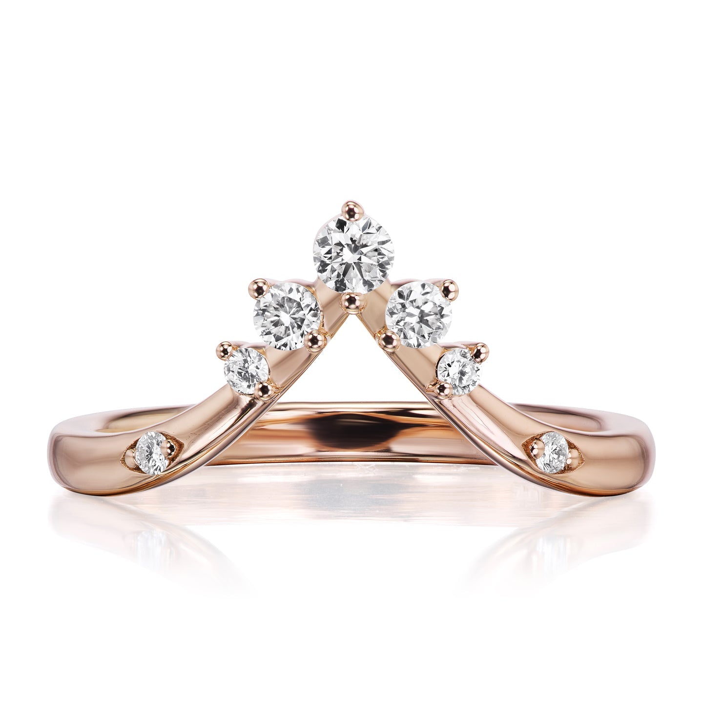 ・ASTRAL・Diamond Contour Band