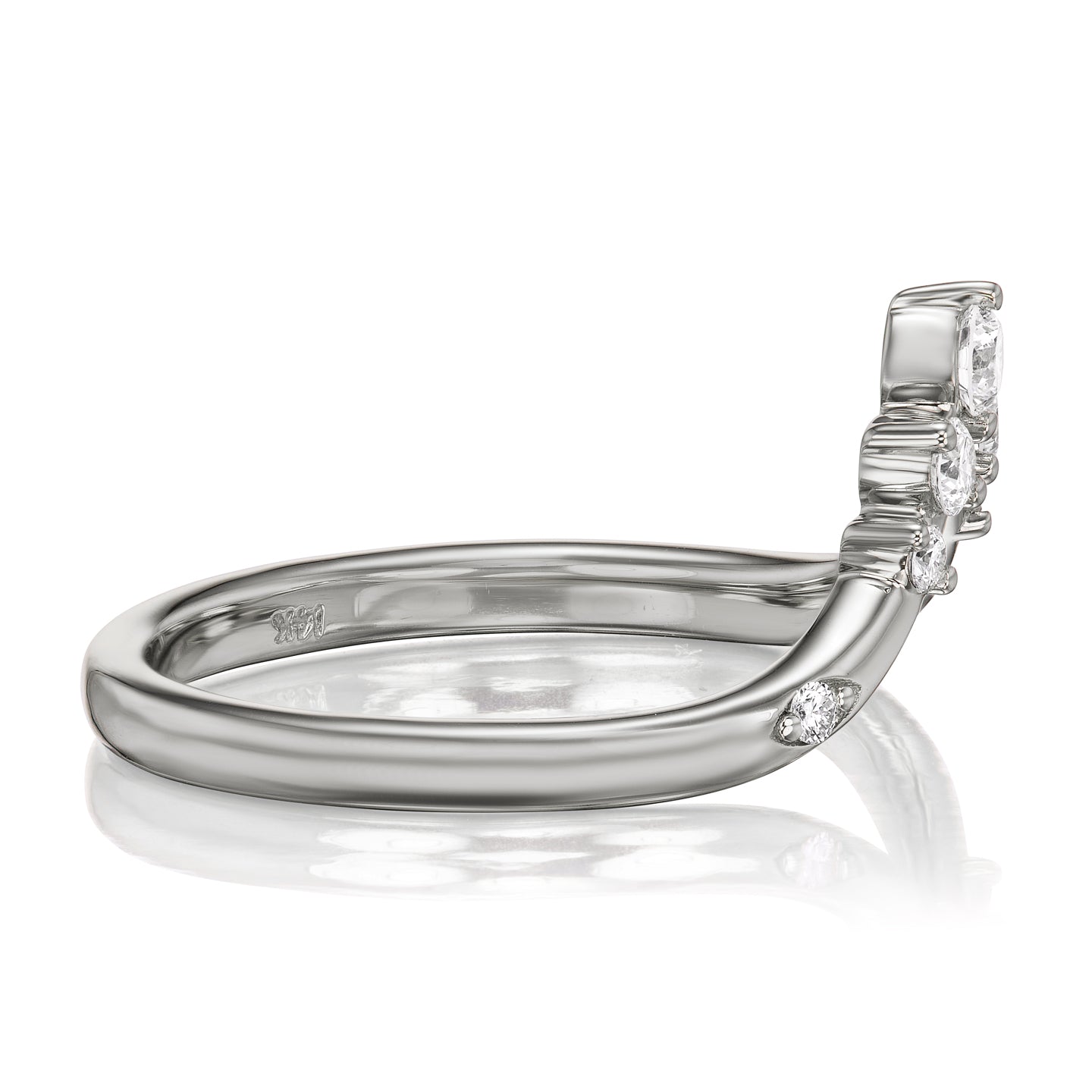 ・ASTRAL・Diamond Contour Band